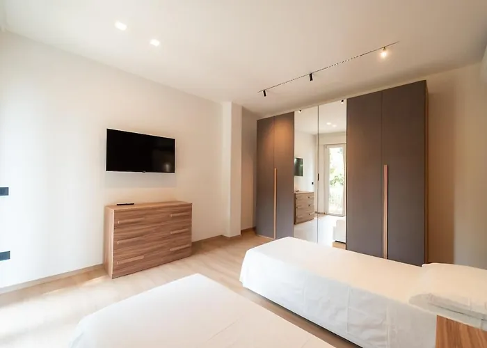 Апартаменты Incantevole Fronte Mare 4b Villa Rosa Di Martinsicuro